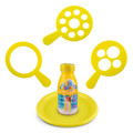 Tuban Big Bubble Making Set, Stand, 3 Rings + Liquid 250ml 3+