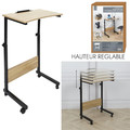 Desk Mixel, height adjustment