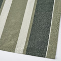 SANDVIVA Tea towel, green/white, 45x60 cm, 2 pack