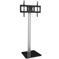 TV Floor Stand 32-70" 50kg 028863, black/silver