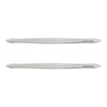 GoodHome Cabinet Handle Bow Cilantro, hole spacing 19.2 cm, chrome, 2 pack