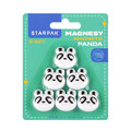 Magnets Panda 6pcs