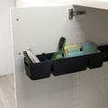 UPPDATERA Box with slider, anthracite, 50x15x12 cm