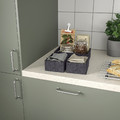 UPPDATERA Box, set of 3, grey