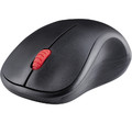 Defender Optical Wireless Mouse Silent Click Bit MB-205 RF 1200DPI 3P, black