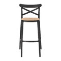 Bar Stool Moreno, black