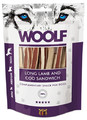 Woolf Complementary Snack for Dogs Soft Long Lamb & Cod Sandwich 100g