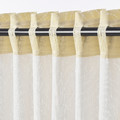 ÅKERMOLKE Curtains, 1 pair, beige, 145x300 cm