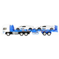 Police Car Transporter with 2 Vehicles 3+