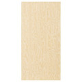KALBÅDEN Door, lively pine effect, 60x120 cm