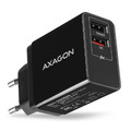 AXAGON Wall Charger EU Plug ACU-QS24 Smart 5V 1,2A + 1