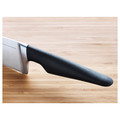 VÖRDA Cook's knife, black, 20 cm