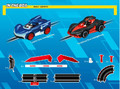 Carrera GO!!! Sonic the Hedgehog 4.3m 6+