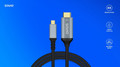 Savio USB Cable USB-C HDMI CL-184