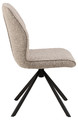 Swivel Dining Chair Aura, beige