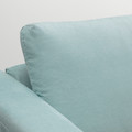 VIMLE 2-seat sofa, Saxemara light blue