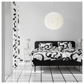 GULLSUDARE Pendant lamp shade, white/handmade, 70 cm