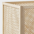 VÄLTNING Box, natural, 33x33x31 cm