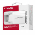 AXAGON Wall Charger EU Plug QC3.0/AFC/FCP+ ACU-PQ22W