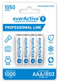 EverActive Professional Line R03/AAA 1000mAH Batteries 4 Pack