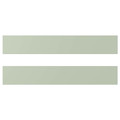 STENSUND Drawer front, light green, 60x10 cm