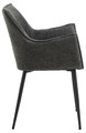 Dining Upholstered Chair Bonita, grey