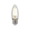 Diall LED Bulb C35 E27 6 W 470 lm, neutral white