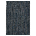 LANDBANA Rug, flatwoven, dark blue, 160x230 cm