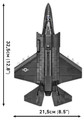 Cobi Blocks Armed Forces F-35B Lightning II 594pcs 8+
