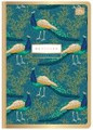 Notebook A5 80 Sheets Squared Metallic Gold 10-pack, assorted patterns