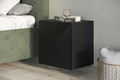 Wall Cabinet Asha, matt black