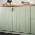 STENSUND Door, light green, 60x80 cm
