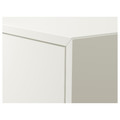 EKET Wall cb w 1 shlf/door, white, 35x35x70 cm