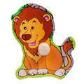 Smily Play Wooden Puzzle Zoo 18m+