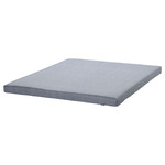 ÅGOTNES Foam mattress, firm/light blue, 160x200 cm