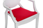 Chair Pad Royal, red