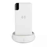 V-TAC Power Bank Wireless Charger 8000 mAh 2.1A, white