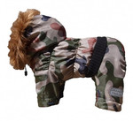 Grande Finale Winter Dog Clothing Camo Size 0/24cm