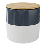 GoodHome Bathroom Storage Container Koros, dark blue