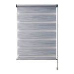 Day & Night Roller Blind Colours Kala 75x240cm, grey