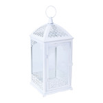 Lantern, large, white