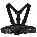 MacLean Chest Harness Strap Camera Mount Phone/GoPro MC-445