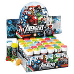 Soap Bubbles Avengers Display 60ml/36 pcs 3+