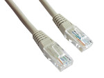 Gembird Patch Cord cat. 5e 1m grey