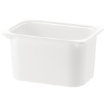 TROFAST Storage box, white, 42x30x23 cm