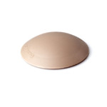 Stahl Door Stopper Bumms 60 mm, beige