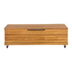 Garden Storage Box Denia 114x36x46cm, acacia