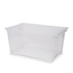 Plastic Storage Box Form Kaze L 43l, transparent