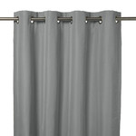 Block-out Curtain GoodHome Klama 140x260cm, grey