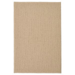 FINTSEN Bath mat, beige, 40x60 cm